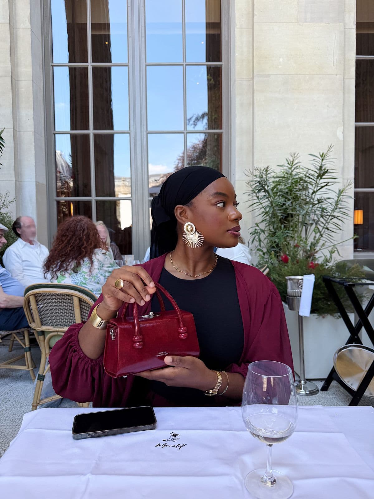 Sac Venus, Bordeaux · Terrasse
