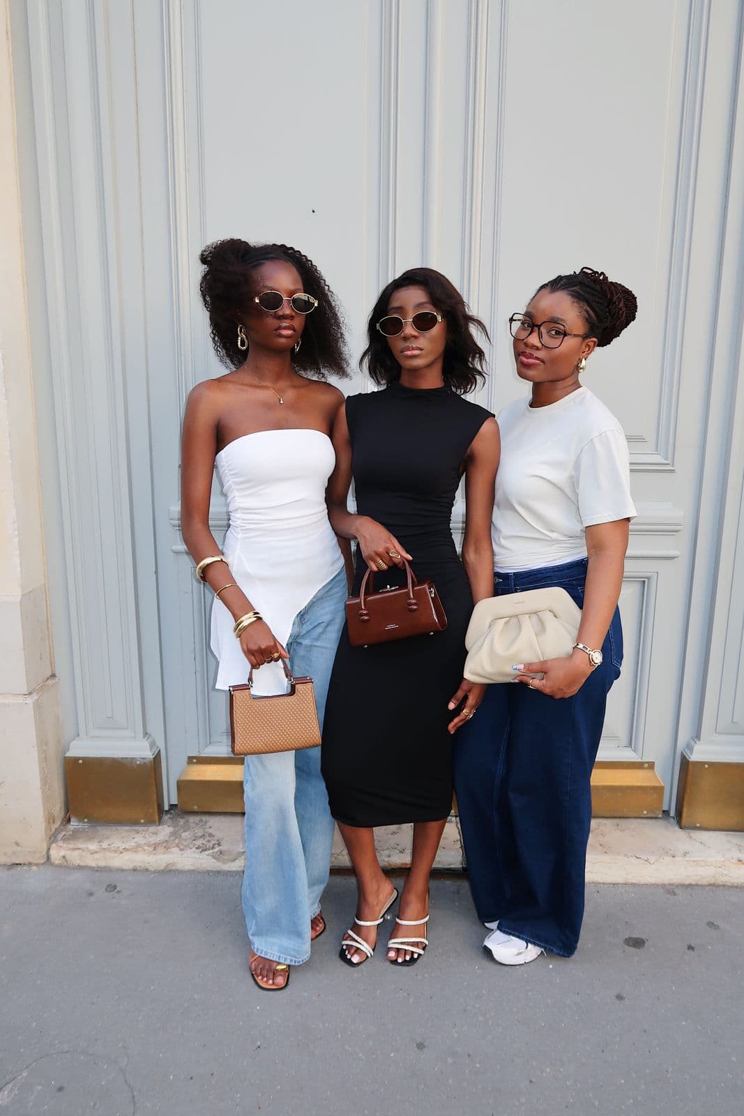 Le trio, Sienna · Reyna · Pochette