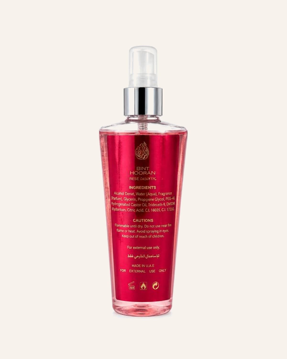 Brume Rose Passion, vue 3